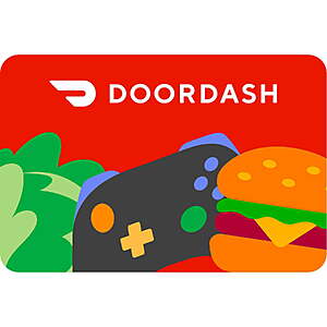 DoorDash $100 gift card $79.98