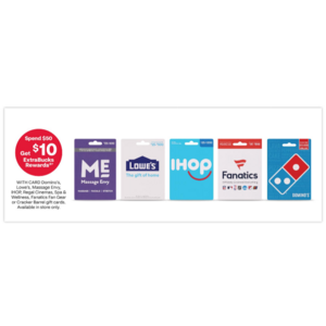 Lowe's Gift Card - CVS B&M Spend $50, get $10 ECB 5/17-23