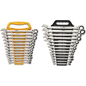 Gearwrench MM and SAE Ratcheting Combo Set $160.50