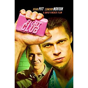 Fight Club (1999) (4K UHD Digital Film; MA) $4.99 via AppleTV