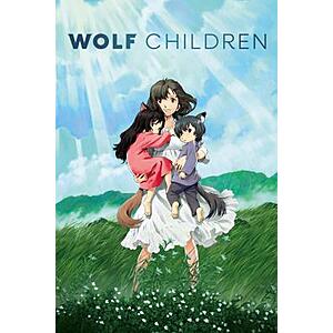 Wolf Children (2012) (4K UHD Digital Anime Film) $4.99 via AppleTV