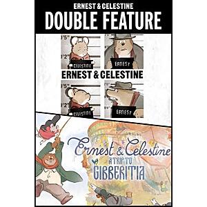 Ernest & Celestine + Ernest & Celestine: A Trip To Gibberitia (Digital HD Films) $4.99 via AppleTV