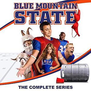 Blue Mountain State: The Complete Series (2010) (Digital HD TV Show) $4.99 via AppleTV
