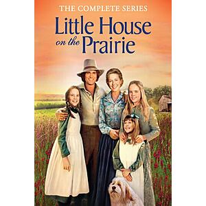 Little House On The Prairie: The Complete Series (1974) (Digital HD TV Show) $12.99 via AppleTV