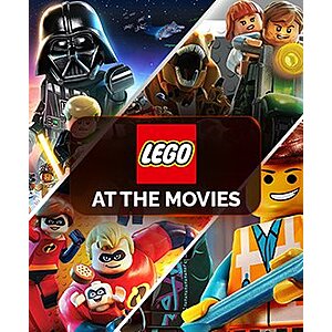 LEGO At the Movies 7-Game/DLC Bundle (PC/Steam Digital Games) $9 via Green Man Gaming Bundles