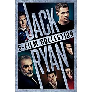 The Jack Ryan 5-Film Collection (4K UHD Digital Films) $9.99 via AppleTV