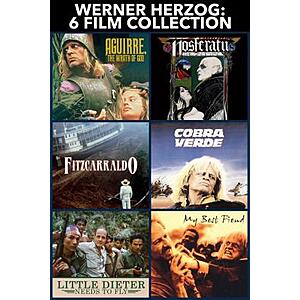 Werner Herzog 6-Film Collection (Digital HD Films) $7.99 via AppleTV