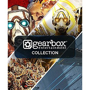 The Gearbox Entertainment Collection (PC/Steam Digital): Borderlands: GOTY, Borderlands 3: UE, Tiny Tina's Chaotic Great Edition, Risk of Rain Returns $15 & More via GMG Bundles