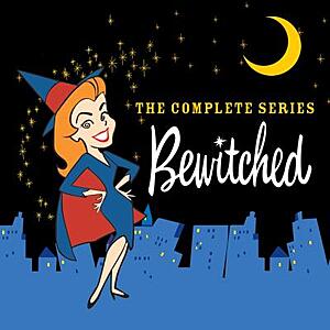 Bewitched: The Complete Classic Series (1964) (Digital SD TV Show) $9.99 via AppleTV