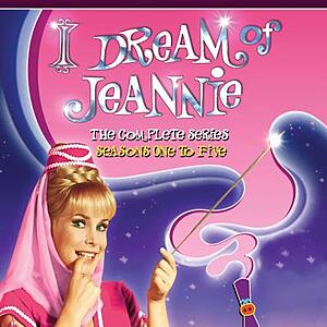 I Dream of Jeannie: The Complete Series (1965) (Digital SD TV Show) $9.99 via AppleTV