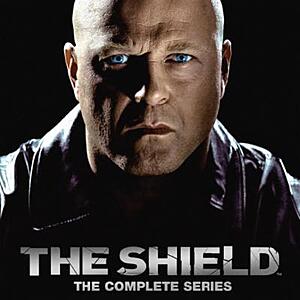 The Shield: The Complete Series (2008) (Digital SD TV Show) $9.99 via AppleTV
