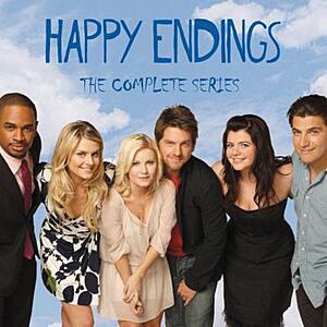 Happy Endings: The Complete Series (2011) (Digital HD TV Show) $9.99 via AppleTV