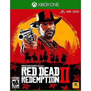 $19.93: Red Dead Redemption 2, Rockstar Games, Xbox One