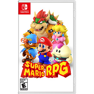 $34.73: Super Mario RPG - Nintendo Switch