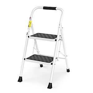 $29.97: HBTower 2 Step Ladder 2 Step Stool