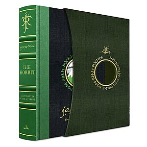 $80.94: The Hobbit Deluxe Illustrated by the Author: Special Edition (Tolkien Illustrated Editions, 9)