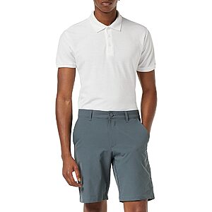 Under Armour Men's Tech Golf Shorts , Pitch Gray (012)/Black, 40