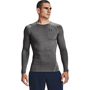 $12-$17: Under Armour Men's Armour HeatGear Compression Long-Sleeve T-Shirt (Various Colors/Sizes XS-3XL) $16.78