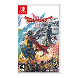 $39.88: Dragon Quest I & II HD-2D Remake - Nintendo Switch