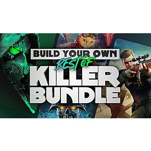 Build your own Best of Killer Bundle: 5+ Games from $6.00 @ Fanatical