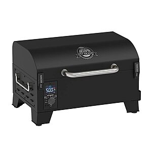 $228.00: Pit Boss 150 Wood Pellet Grill & Smoker with Flame Broiler (256 Sq. In. Cooking Space), 180&deg;F to 500&deg;F, 7 lb Pellet Hopper, Black (150)