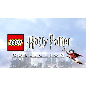 $4.80: LEGO Harry Potter Collection @ Green Man Gaming