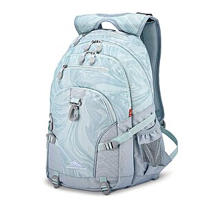 $25.18: High Sierra Loop-Backpack, Marble, One Size