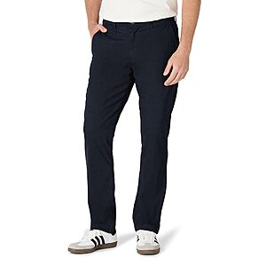 $6-$17: Amazon Essentials Men's Athletic-Fit Stretch Chino Pants (Various Colors/Sizes) $15.4