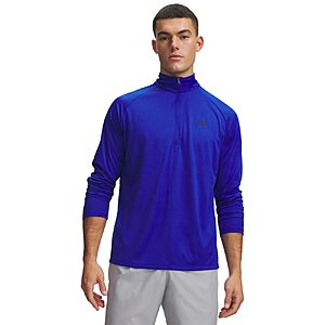 $19-$27: Under Armour Men's Tech 2.0 1/2 Zip (Various Colors/Sizes XS-4XL Tall) $19.99