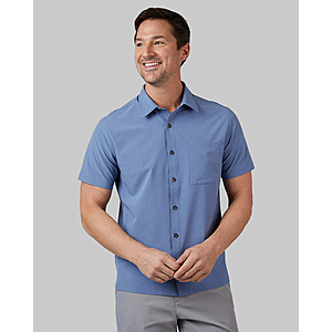 Men's casual short sleeve dress shirt $9.99