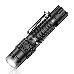 Wurkkos FC12C Tactical Flashlight 1600 High Lumens $29