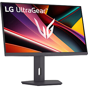 LG UltraGear 27G610A-B 27" 1440p HDR 200 Hz Gaming Monitor for $150
