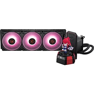 MSI CORELIQUID A17 MLG Edition - AIO ARGB CPU Liquid Cooler - 360mm Radiator - LGA 1851 and AM5 Ready - Triple 120mm ARGB PWM Fans - Uni Bracket - for $95