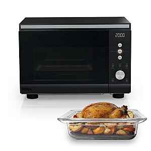 Ninja&reg; Crispi&trade; Microwave & Air Fryer with FusionCrisp, for $349.99 @Amazon