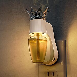 L LOHAS LED Wall Fragrance Plug w/ Night Light (Various) from $7.49 + Free Shipping w/ Prime or on $35+