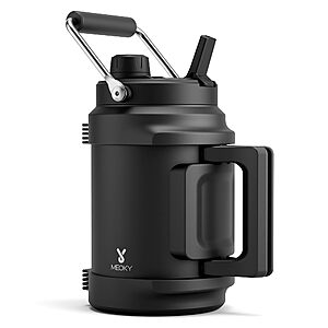 [Prime] 64 oz 2-in-1 Meoky Triple Wall Insulated Water Bottle $14.99 + Free Shipping