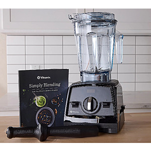 New QVC Customers: Vitamix Venturist Pro 64-Oz Blender w/ Tamper & Recipe Book (Black, Red, Slate, or White) $249.98 + Free Shipping