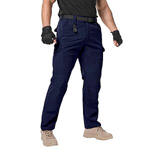 Arunlluta Men's Breathable Ripstop Tactical Cargo Pants w/ 9 Pockets (Various) $19.31 + Free Shipping w/ Prime or on $35+