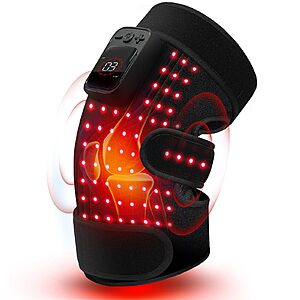 CuPiLo Red Light Therapy Knee Massager w/ Heat $31.30 + Free Shipping w/ Prime or on $35+