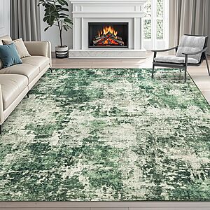 6'X9' Dintszyayue Foldable Stain Resistant Large Area Rug $19.99 + Free Shipping w/ Prime or on $35+