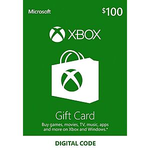 $100 Xbox Gift Card (Digital Delivery) - $85.12 @ Eneba