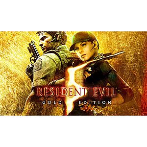 Resident Evil 5 Gold Edition (Steam PCDD) - $3.98 on Fanatical