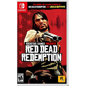 Red Dead Redemption (Nintendo Switch) - $25 @ Walmart