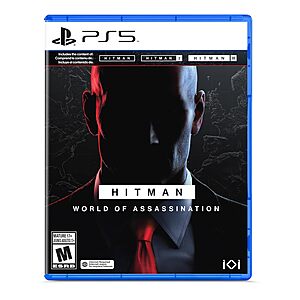 Hitman World of Assassination (PlayStation 5) - $20