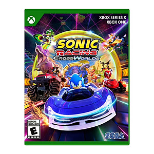Sonic Racing: CrossWorlds (Xbox Series X) - $20 @ Walmart