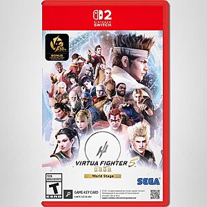 Virtua Fighter 5 R.E.V.O. World Stage: 30th Anniversary Edition - Nintendo Switch 2