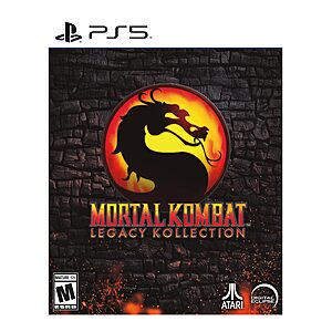 Mortal Kombat Legacy Kollection Day 1 Edition (PlayStation 5) - $26.99 @ Woot!