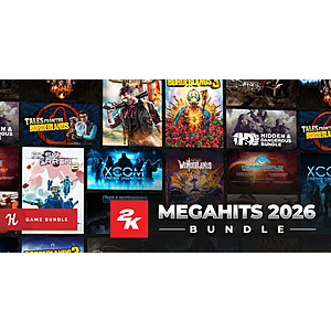 Humble Bundle: 15-Game 2K Megahits 2026 Bundle - $15