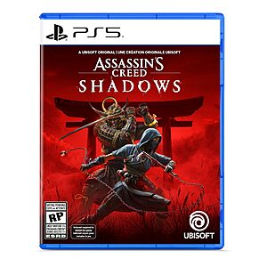 Assassin's Creed Shadows (PlayStation 5) - $29.99