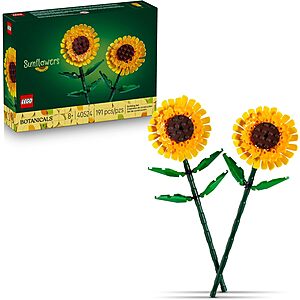 LEGO Sunflowers Building Kit (40524) - $11.99 @ Amazon